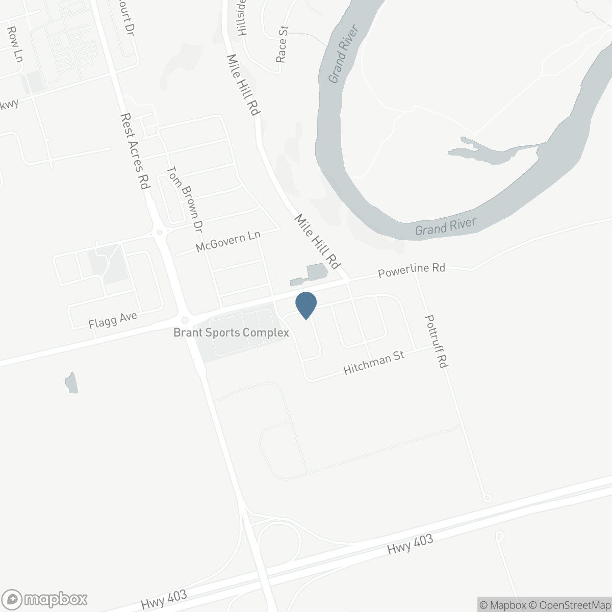 45 GEORGE BRIER DRIVE W, Paris, Ontario N3L 0L8